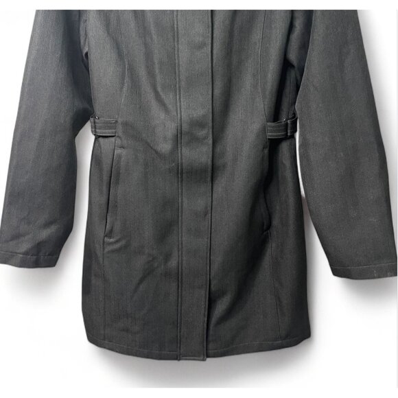 Gotcha Glacier California Women’s Black Hooded Jacket Coat Size S/P - Picture 3 of 16